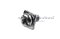 [E] น็อตยึดสายไฟ สแตนเลสชุบนิกเกิ้ล M4x7 mm พร้อมแหวนทรงสี่เหลี่ยม ขนาด 8x8 mm